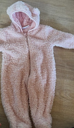 Baby teddyanzug fleece - baby,