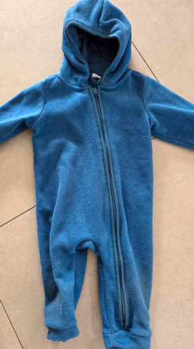 Lily dan baby fleeceanzug - lily, &