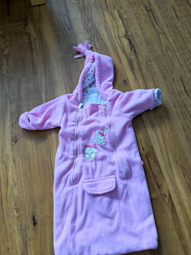 Baby mädchen fleece strampler - baby,