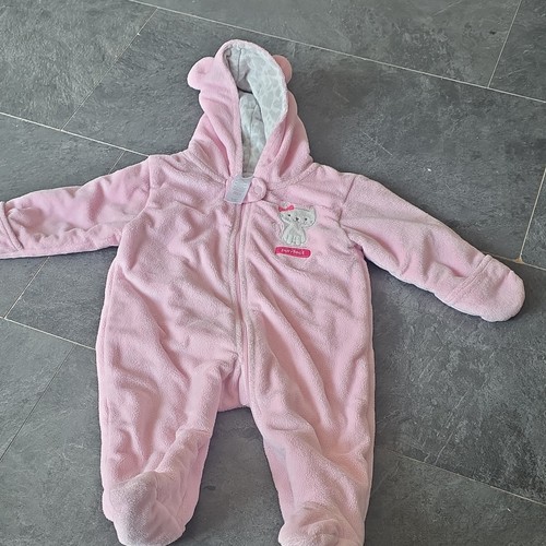 Carter baby fleece strampler - baby,