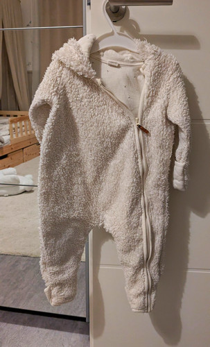 Babyoverall strampler - h&m,
