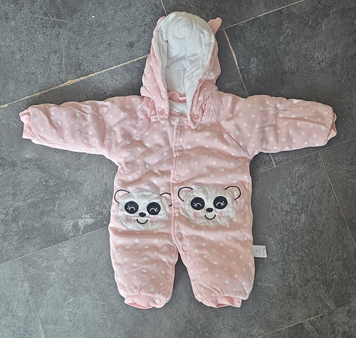 Baby fleece strampler mit - baby,