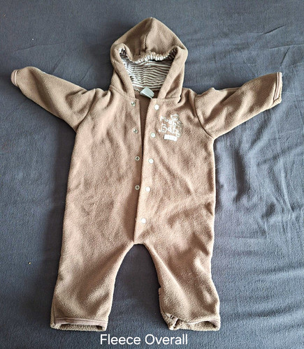 Baby fleece strampler - baby,