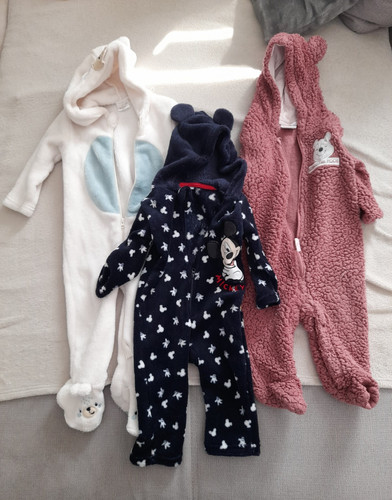 Baby fleece strampler - fleece,