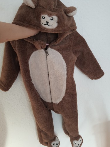 Baby kuschel overall einteiler - baby,