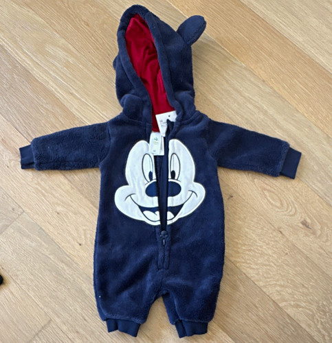 Disney baby strampler micky - baby,