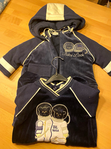 Baby look outfit set - look,