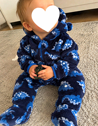 Topolino baby strampler fleece - strampler,