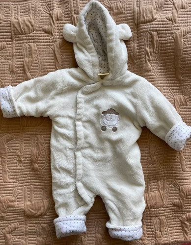 Baby overall mit kapuze - mit,