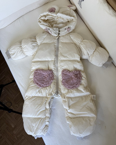 Baby winter strampler - winter,