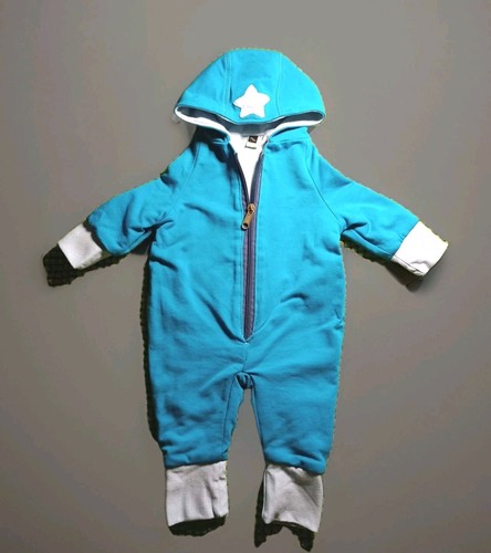 Baby overall mit - mit, kapuze