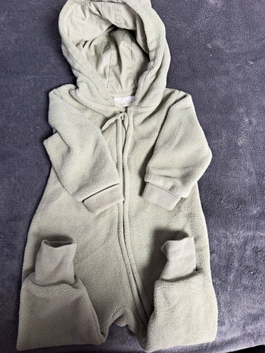 Baby fleece strampler - baby,