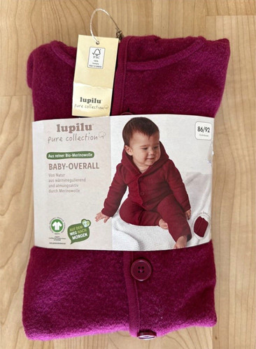 Lupilu baby overall strampler - lupilu, baby-overall