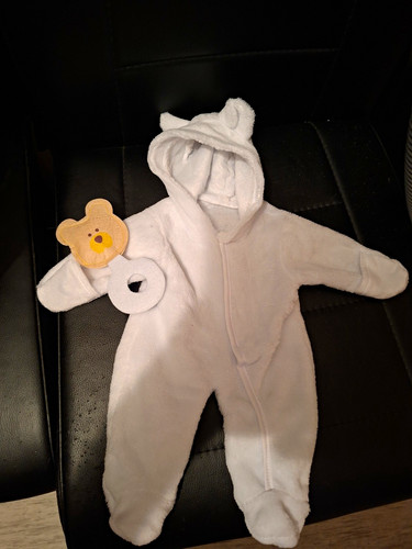 Baby unisex fleece strampler - unisex, fleece-strampler