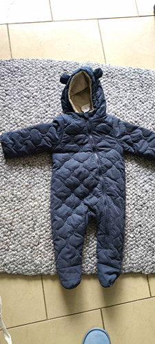Overall baby strampler - overall,