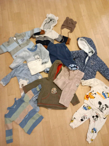 Baby winterpaket set - set, gr.