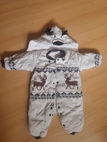 Baby teddyanzug 56 - gr.,