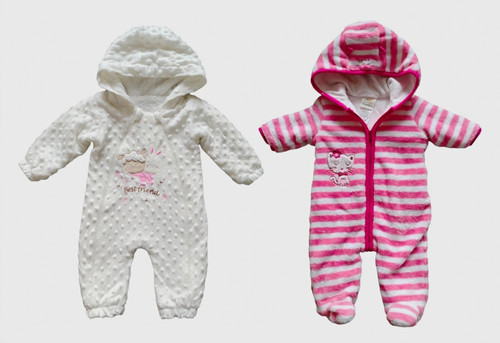 Baby winter strampler - c&a, 2er