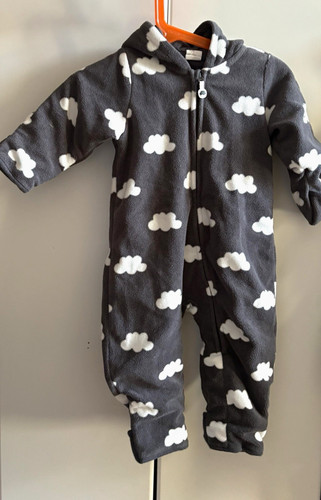 Baby fleece strampler m - fleece,