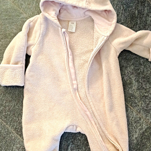 Strampler einteiler fleece - strampler,
