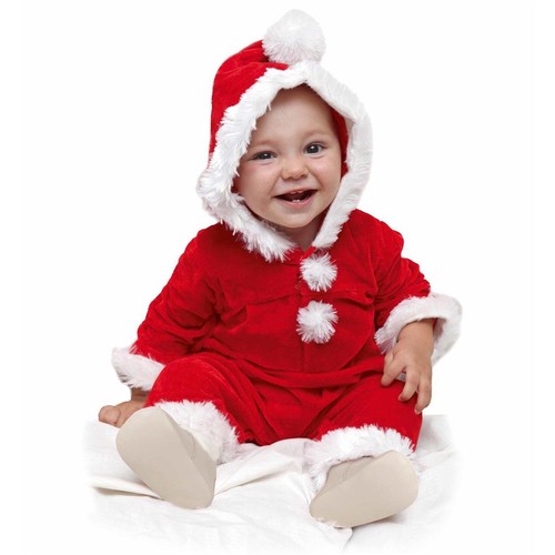 Babystrampler nikolaus mit - babystrampler,