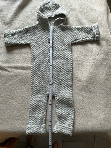 Handmade baby strick strampler - handmade,