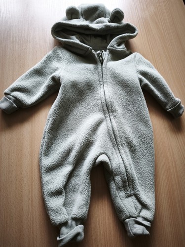 Baby fleece einteiler - baby,