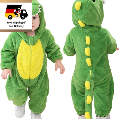 Baby strampler mit - mit, kapuze