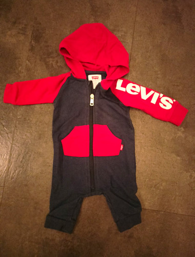 Levi baby strampler - levi's,