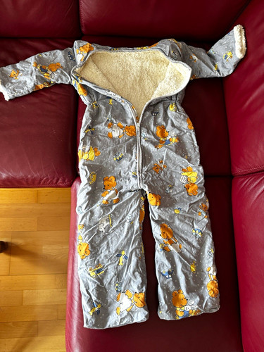 Baby strampler einteiler grau - strampler,