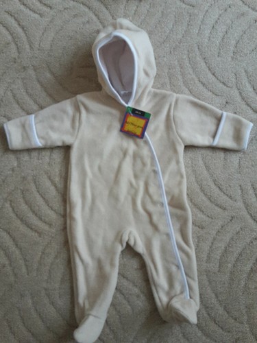 Baby fleece overall jungen - baby,