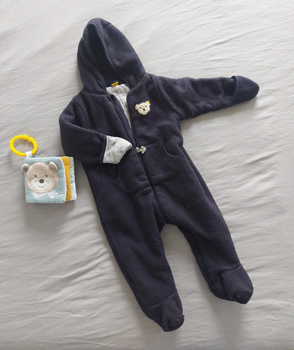 Steiff baby fleece wolle - baby,