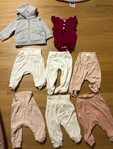 Baby mädchen set 9 tlg - h&m,